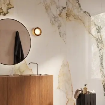 Paonazzo White Marble Effect Italian Large Honed Porcelain Slab 278x120cm