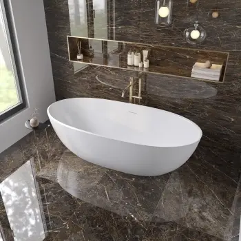 Golden Black Marble Effect Italian Large Polished Porcelain Tile 120x60cm