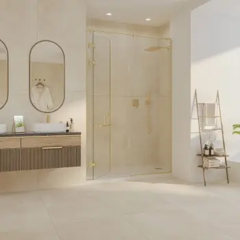 City Cream Concrete Effect Anti Slip Porcelain Tile 120x60cm