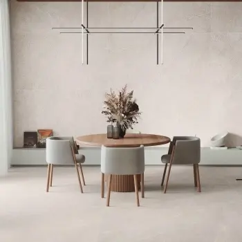Piemonte Sand Stone Effect Structured Matt Porcelain Tile 100x100cm