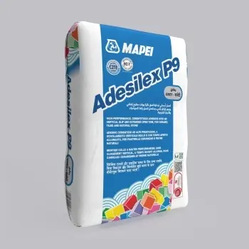Mapei Adesilex P9 Grey Tile Adhesive 25 kg
