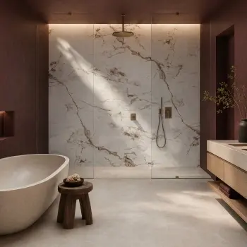 TrueTouch Bellagio Marble Composite Wall Panels