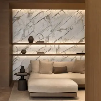 TrueTouch Coastal Marble Composite Wall Panels