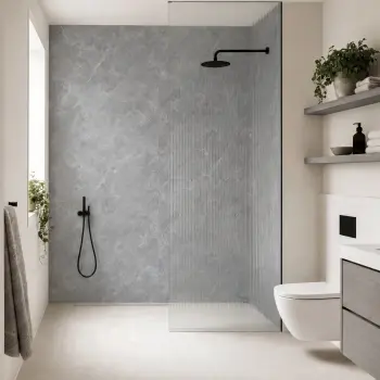 TrueTouch Cyprus Grey Composite Wall Panels
