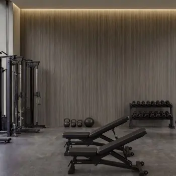 TrueTouch Ebony Walnut Composite Wall Panels