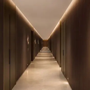 TrueTouch Picasso Walnut Composite Wall Panels