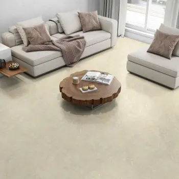 Rapolano Cream Travertine Effect Matt Ceramic Tile 45x45cm