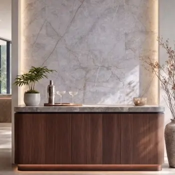 TrueTouch Roma Grey Composite Wall Panels