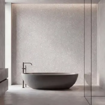 TrueTouch Terrazzo Gris Composite Wall Panels