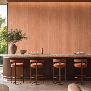 TrueTouch Travertino Rosso Composite Wall Panels