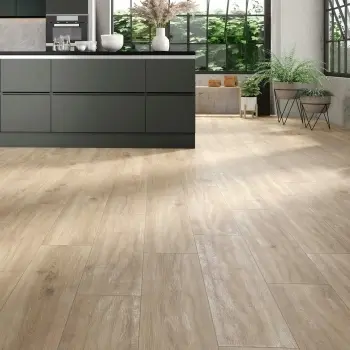 Volte Beech Wood Effect Matt Porcelain Tile 120x23cm
