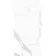 Carrara White Gloss Marble Effect Vitrified Ceramic Tile 60x30cm