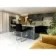 Carrara Gold Gloss Marble Effect Vitrified Ceramic Tile 60.5x60.5cm