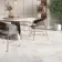 Toscana Perla Stone Effect Large Matt Porcelain Tile 100x100cm