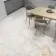 Toscana Perla Stone Effect Large Matt Porcelain Tile 100x100cm