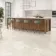 Fame Cream Onyx Marble Effect Satin Porcelain Tile 60x60cm