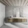 Alchemy Pearl Grey Slate Effect Large Anti Slip Porcelain Tile 120x60cm