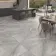 Strond Dolphin Grey Marble Effect Large Matt Porcelain Tile 120x60cm