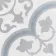 Havana Ornate Patterned Matt Porcelain Tile 22.3x22.3cm