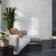Sublyme White Marble Effect Large Matt Porcelain Tile 120x59.5cm