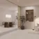 Eden Sand Marble Effect Matt Porcelain Tile 120x60cm