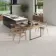 Bellevue White Stone Effect Large Anti Slip Porcelain Tile 120x59.5cm