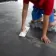 Rubi PRO Rubber grout trowel