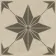 Bellevue Star Decor Ivory Stone Effect Matt Porcelain Outdoor Paving Tile 59.2x59.2cm