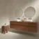 Cluny Sand Decor Stone Effect Matt Ceramic Wall Tile 100x33.3cm