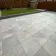 Maverick Grey Stone Effect Matt Porcelain Outdoor Paving Tile 59.2x59.2cm