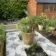 Bellevue Star Decor Ivory Stone Effect Matt Porcelain Outdoor Paving Tile 59.2x59.2cm