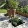 Bellevue Star Decor Ivory Stone Effect Matt Porcelain Outdoor Paving Tile 59.2x59.2cm