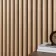 Trepanel Design® Oak Curve Acoustic Wood Wall Panels