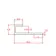 4.5mm TrueTouch Matt Black End Cap Trim