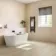 Rapolano Cream Travertine Effect Matt Ceramic Wall Tile 55x33cm