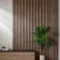 Trepanel Design® Autumn Brown Multi-Width Acoustic Wood Wall Panels