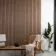 Trepanel® Smoked Oak Wide Slat Acoustic Wood Wall Panels