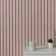 Trepanel Design® Pastel Pink on White Felt Acoustic Wall Panels