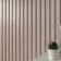 Trepanel Design® Pastel Pink on White Felt Acoustic Wall Panels