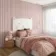 Trepanel Design® Pastel Pink on White Felt Acoustic Wall Panels