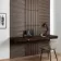 Trepanel® Walnut Brown Square Acoustic Wood Wall Panels