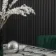 Trepanel® Noir Black Wide Slat Acoustic Wood Wall Panels