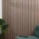 Trepanel Design® Smoked Oak Curve Acoustic Wood Wall Panels