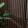 Trepanel Design® Walnut Brown Curve Acoustic Wood Wall Panels