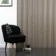 Trepanel® Chevron Hessian Beige Acoustic Wood Wall Panels