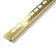 8mm Polished Gold Aluminium Square Box Profile Trim