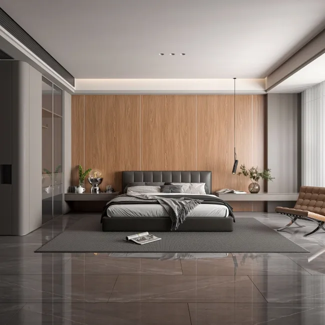 TrueTouch Copper Classic Walnut Composite Wall Panels