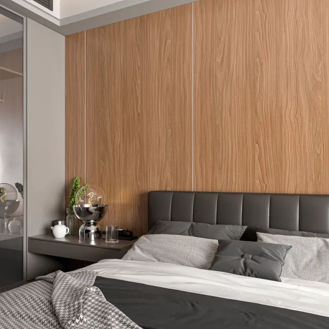 TrueTouch Copper Classic Walnut Composite Wall Panels