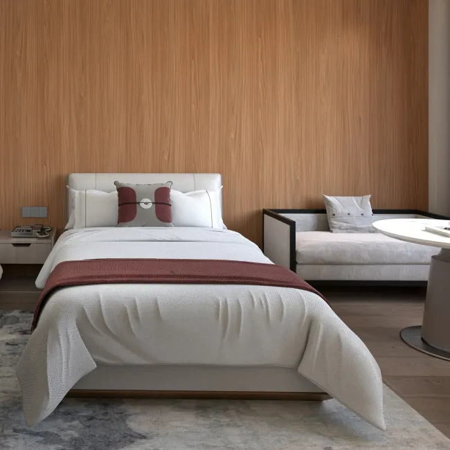 TrueTouch Copper Classic Walnut Composite Wall Panels