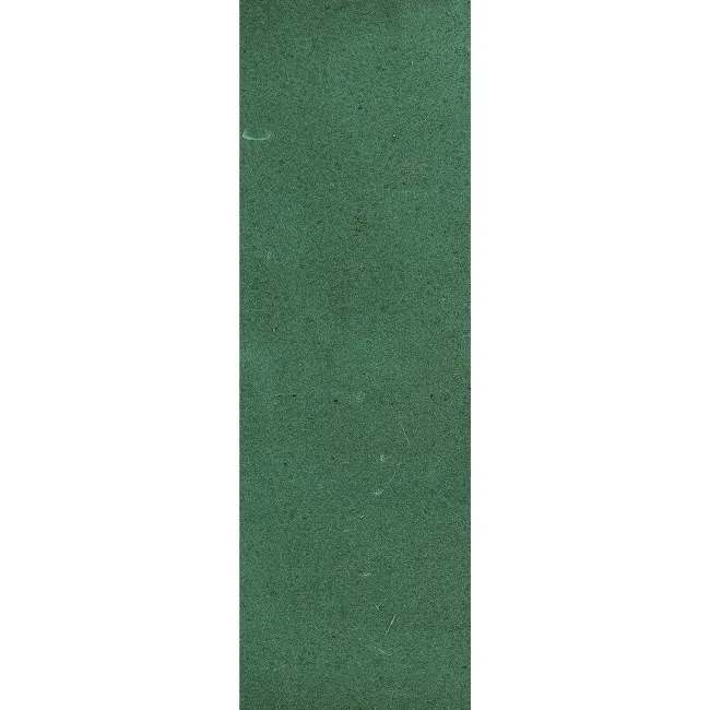 Riad Green Brick Effect Gloss Ceramic Wall Tile 20x6.5cm